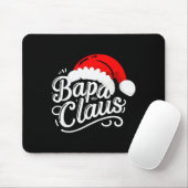 Bapa Claus Christmas Santa's Pajama Family Matchin Mousepad (Mit Mouse)