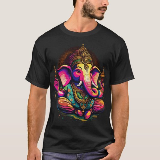 Bapa ganapati T-Shirt (Vorderseite)