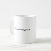 BAPCPA Mann-Tasse Kaffeetasse (Vorderseite Links)