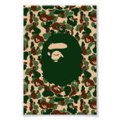 bape Camo monkey hypebeast Fotodruck (Vorne)