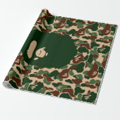 bape Camo monkey hypebeast Geschenkpapier (Ungerollt)