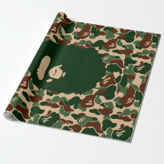 bape Camo monkey hypebeast Geschenkpapier
