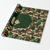 bape Camo monkey hypebeast Geschenkpapier (Ungerollt)