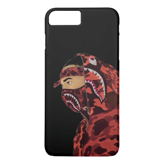 bape Case-Mate iPhone hülle (Rückseite)