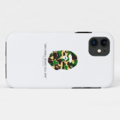 BAPE I Telefonkasten Case-Mate iPhone Hülle (Rückseite (Horizontal))