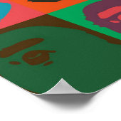 bape monkey hypebeast poster (Ecke)