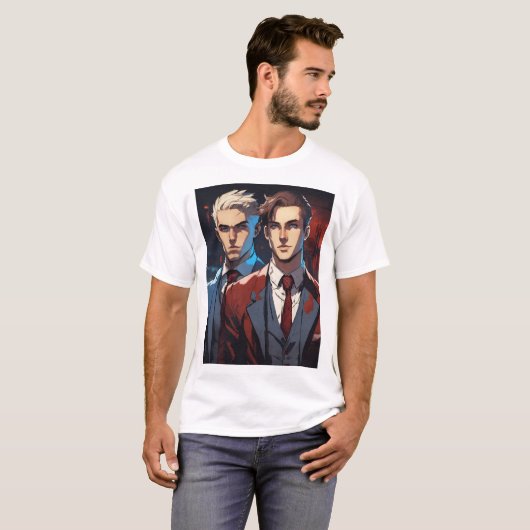 Bape Wizard - Graffiti Logo Design" T-Shirt (Vorne ganz)