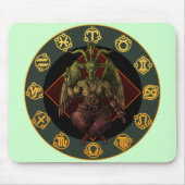 baphomet3 mousepad (Vorne)