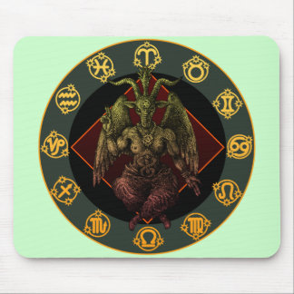 baphomet3 mousepad