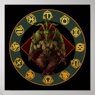 Baphomet3 Poster