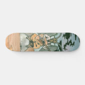 Baphomet 2 Brett Skateboard (Horizontal)
