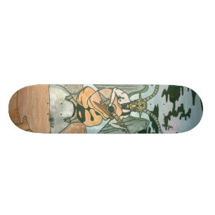 Baphomet 2 Brett Skateboard