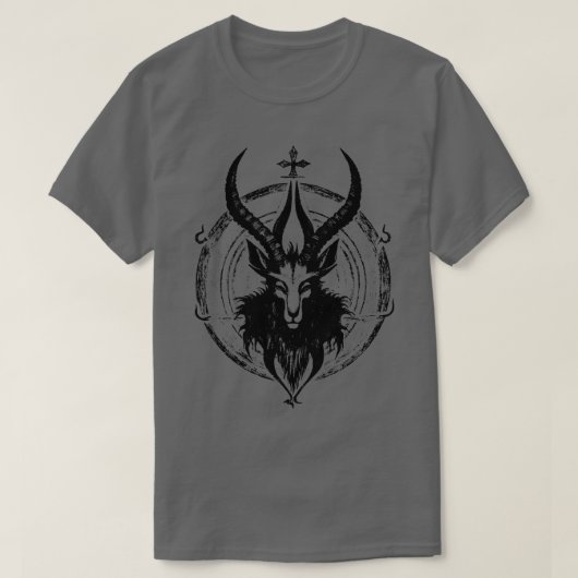Baphomet 4 T-Shirt (Design vorne)