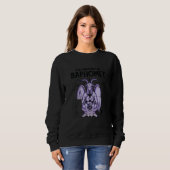 Baphomet Anatomie Satanisch Satan Ziege Teufel Got Sweatshirt (Vorne ganz)