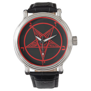 Baphomet Armbanduhr