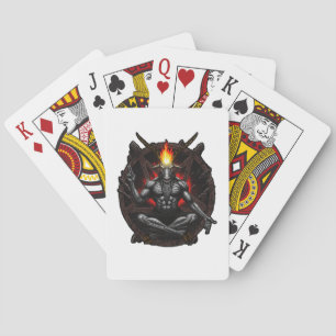 Baphomet Ascendent: Dark Wisdom Spielkarten