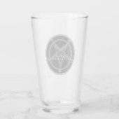 Baphomet Black Glas (Rückseite)