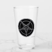 Baphomet Black Glas (Vorderseite)