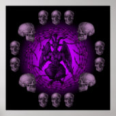 Baphomet Bone Collection Poster (Vorne)