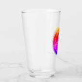 Baphomet Burnt Orange Glas (Rechts)