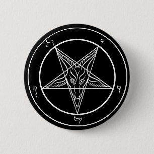 Baphomet Button