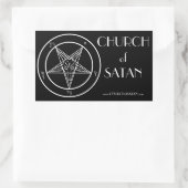 Baphomet CoS Aufkleber (Tasche)