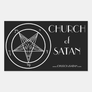 Baphomet CoS Aufkleber