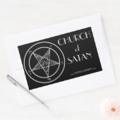 Baphomet CoS Aufkleber (Umschlag)