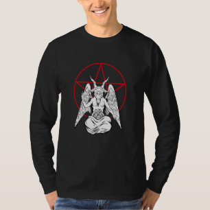 Baphomet Demon Satanic Lucifer Beelzebub T-Shirt