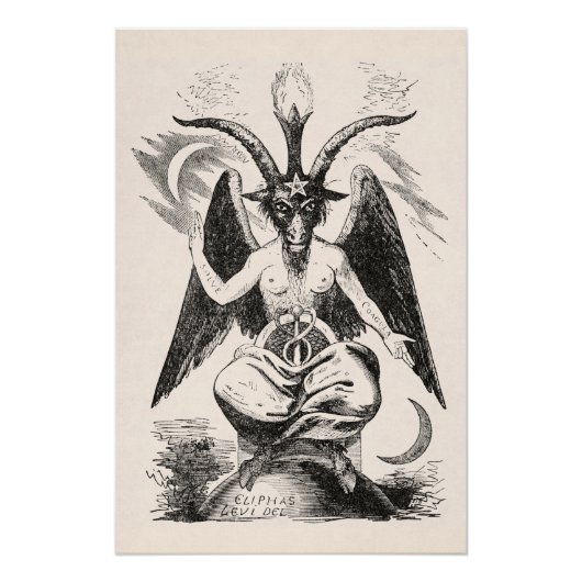 Baphomet - Dogma und Ritual der hohen Magie Poster (Vorderseite)