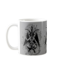 Baphomet: gehörnter Gott der Hexen und der