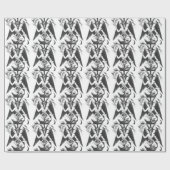 Baphomet Geschenkpapier (Flach)
