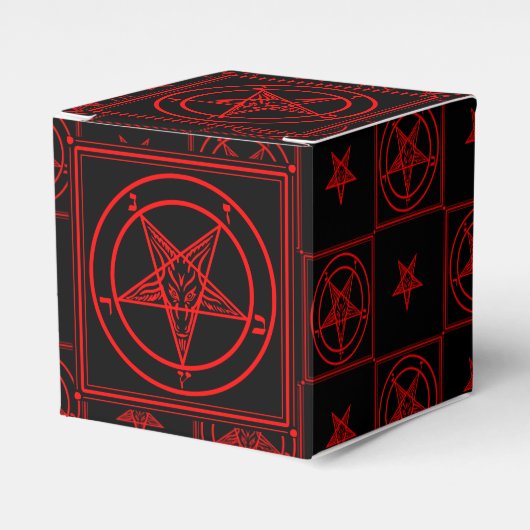 Baphomet Geschenkschachtel (Vorderseite)