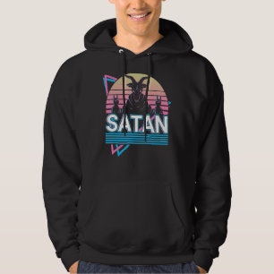 Baphomet Goat Satan Pentagram Occult Satanic Horne Hoodie