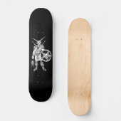 Baphomet GodSlayer Skateboard (Vorderseite)