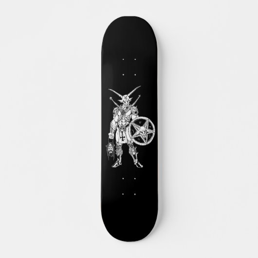 Baphomet GodSlayer Skateboard (Vorne)