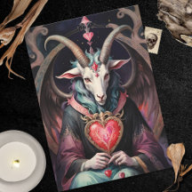 Baphomet Gothic Valentinstag Jeder Bereich
