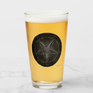 Baphomet (Graustein) Glas