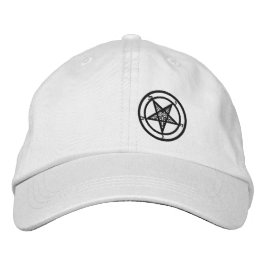 Baphomet Hat Bestickte Baseballkappe