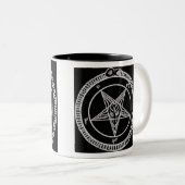 Baphomet Kaffeetasse (VorderseiteRechts)