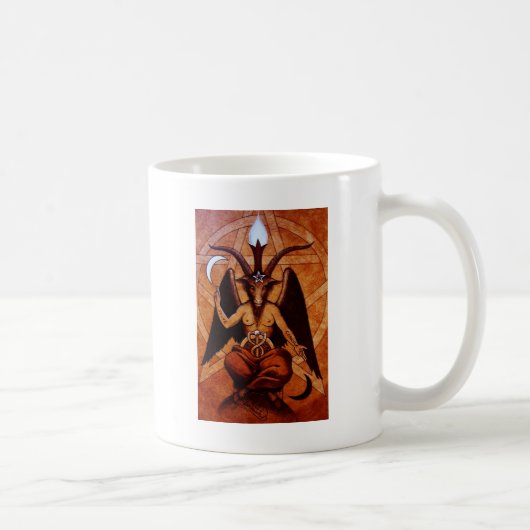 baphomet kaffeetasse (Rechts)