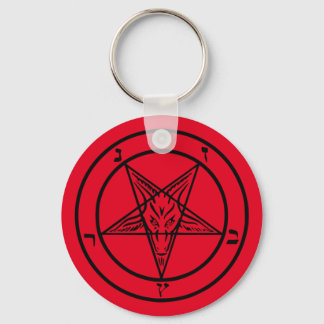 Baphomet Keychain Schlüsselanhänger