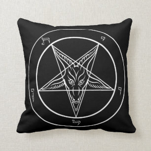 Baphomet Kissen