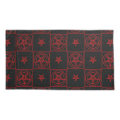Baphomet Kissenbezug (Rückseite)