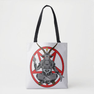 Baphomet König der Hölle Tasche