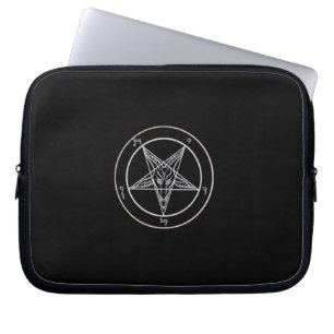 Baphomet Laptop-Hülsen-Kasten Laptopschutzhülle