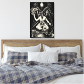 Baphomet Leinwanddruck (Insitu (Schlafzimmer))