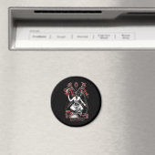 Baphomet Magnet (In Situ (Geschirrspüler))