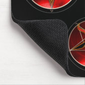 Baphomet Mousepad (Ecke)