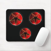 Baphomet Mousepad (Mit Mouse)